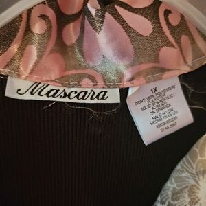 Ladies shirt sz. 1x